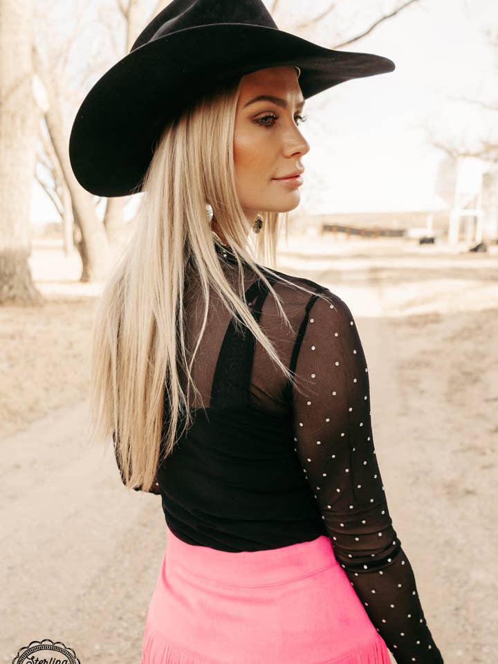 Sterling Kreek - Wholesale Blouse - Women's - Stars at Night Top3