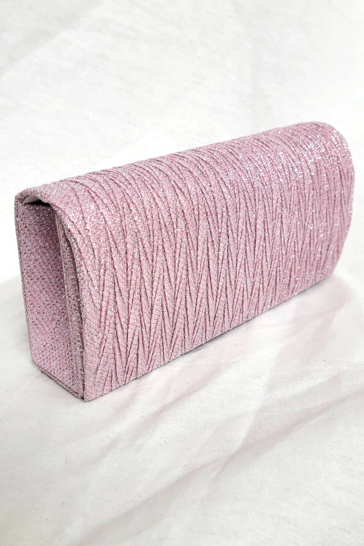 Chicas - Wholesale Clutch Bag - Women's - Sparkling evening bag with adjustable chain FB726833