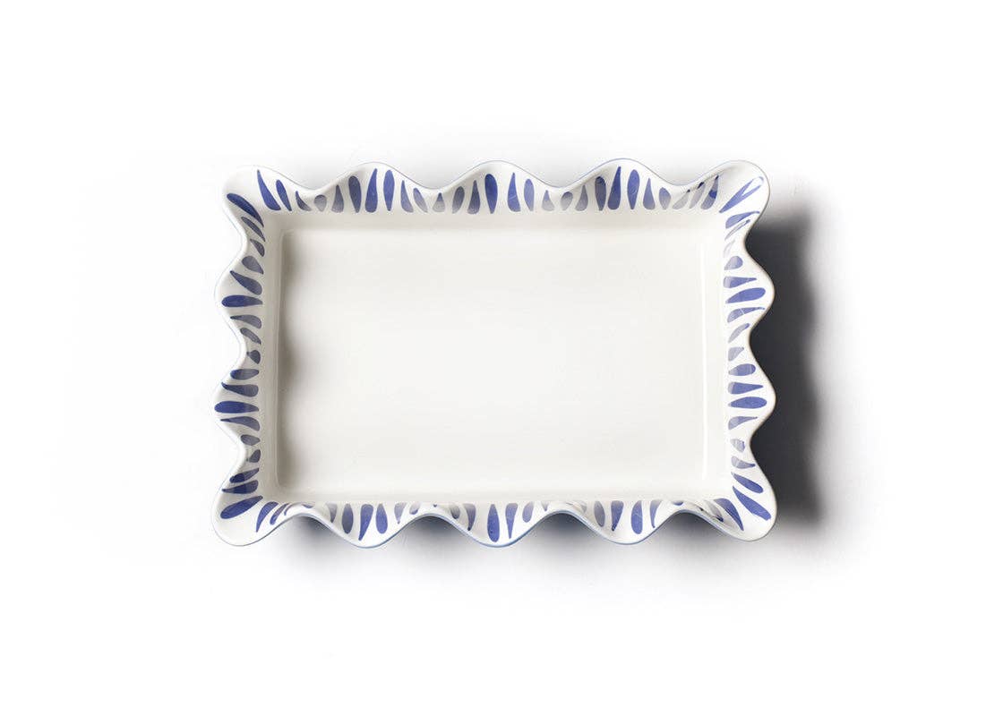 Coton Colors - Vente Plats de cuisson - Casserole Iris Blue Drop 132