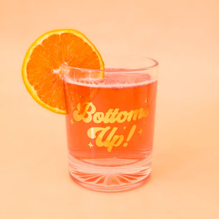 À la vôtre ! Gobelet | Or pour la vente par Sunshine Studios