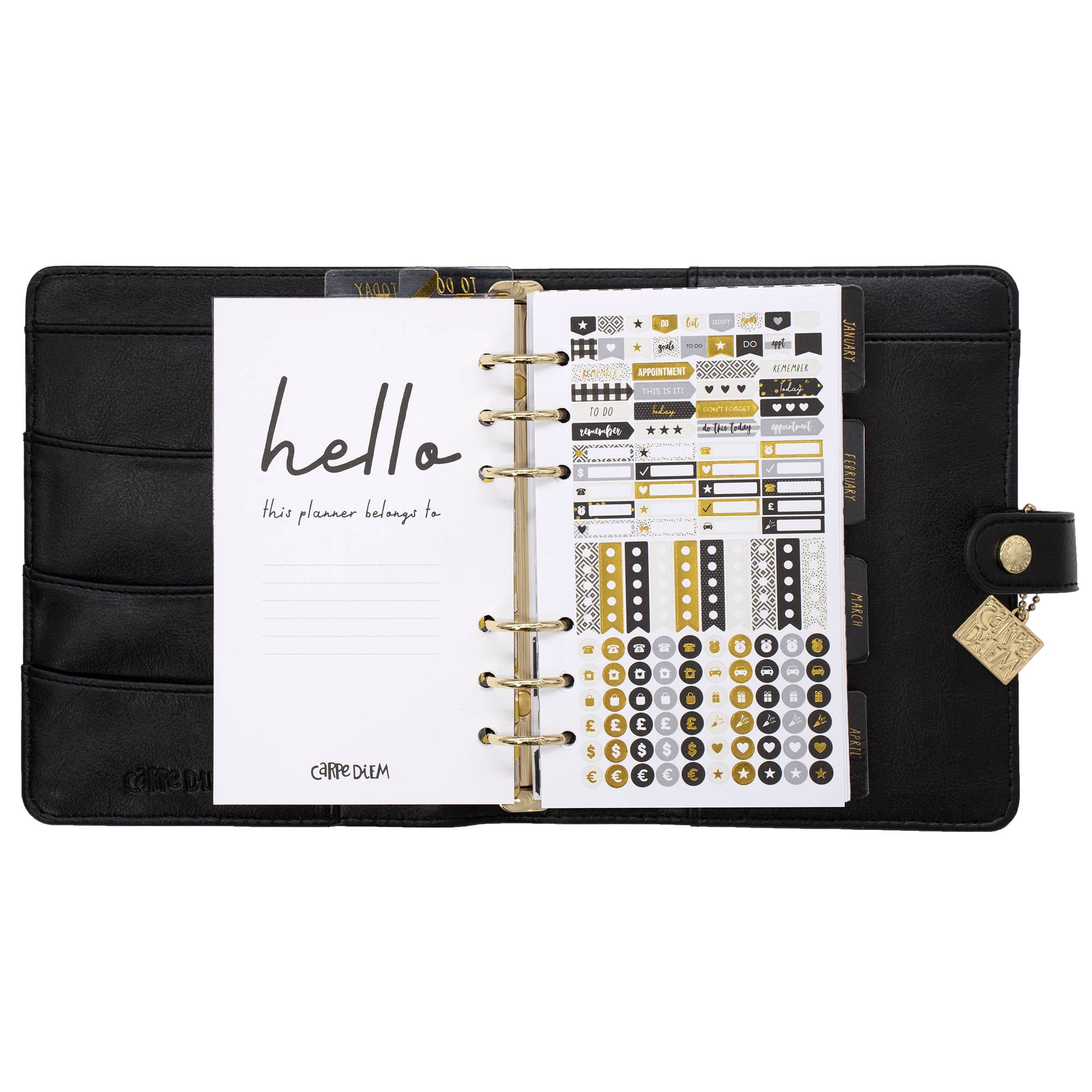 Pukka Pads North America - Wholesale Planner - Carpe Diem Personal Planner Boxed Set1