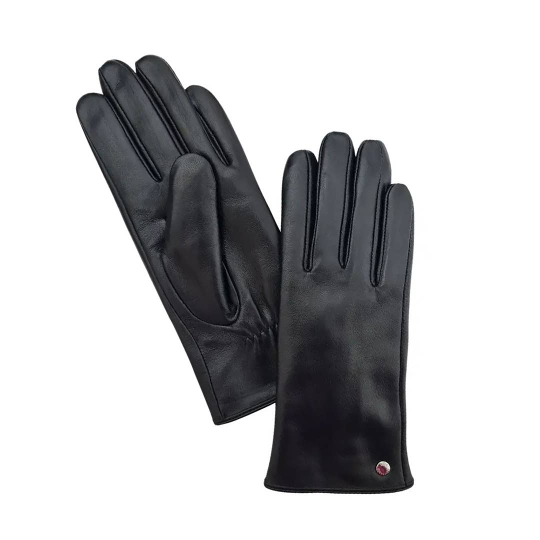 Allesco Inc. - Vente Gants – femme - Gant en cuir classique pour femmes Club Rochelier16