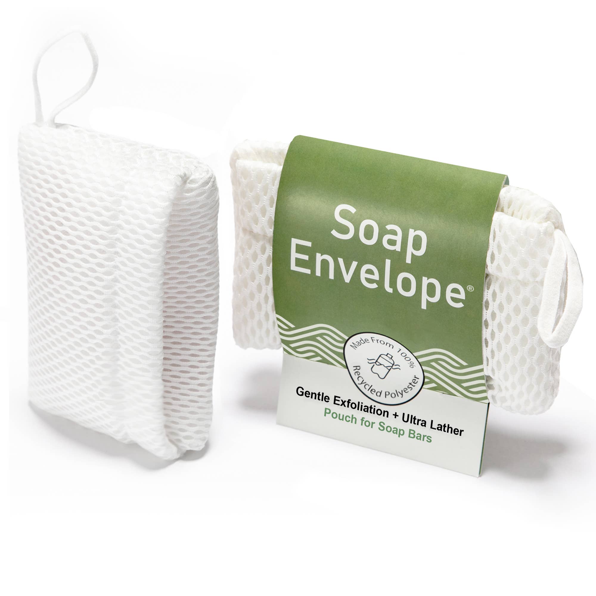 Soap Envelope – Engroshandel Sæbepose – Sæbeomslag - pose til fast sæbe, sæbepose (Blid)1
