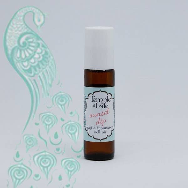 Temple of Life Oils & Perfumes - Wholesale Parfumroller - Parfum Roll On - Sunset Dip