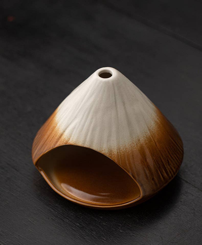 Gohobi （We cover U.S. import duties） - Wholesale Incense Holder - Gohobi Mount Fuji Ceramic Incense Fireplace19