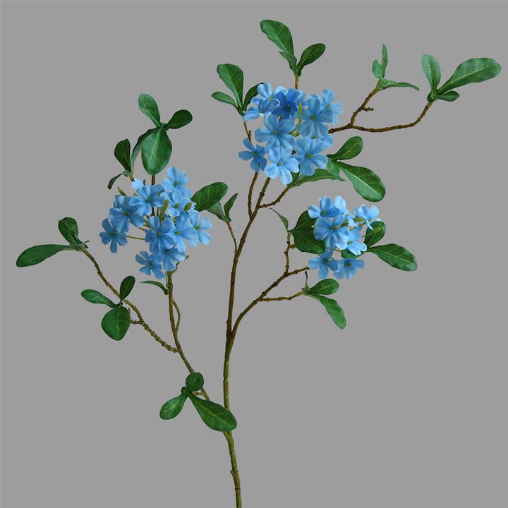 ACNITE(We cover U.S. import duties) - Wholesale Artificial Flowers - 26.77" Fake Blue fogflower artificial flower wholesale