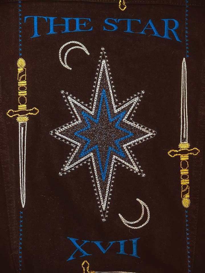 Star Card Custom for wholesale by ThunderStomp Threadz