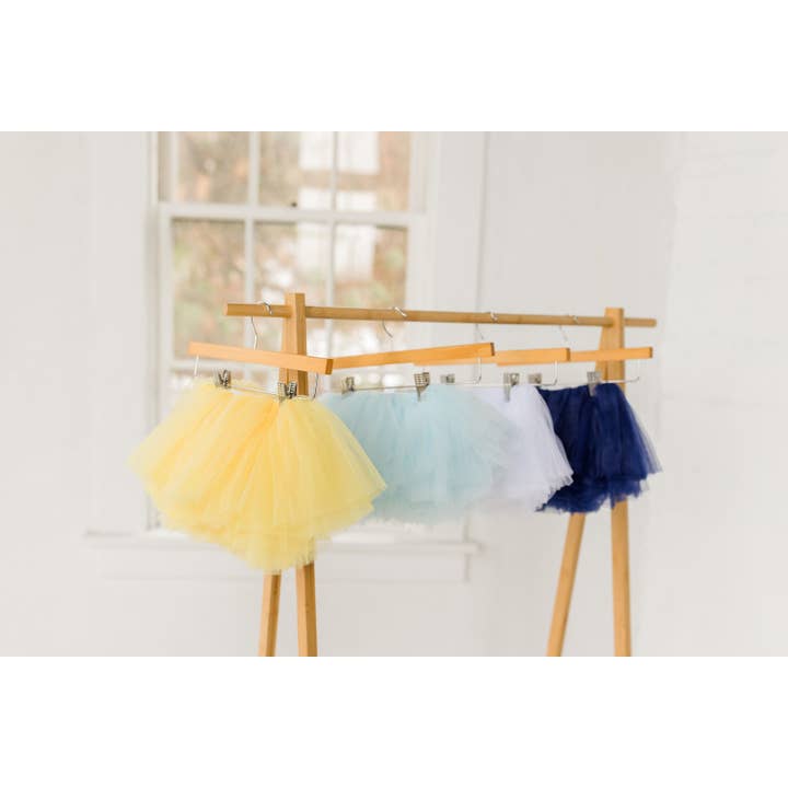 The Glam Goat - Wholesale Tutu – Child - Full Layered Light Blue Tutu, Full Tutu Skirt4