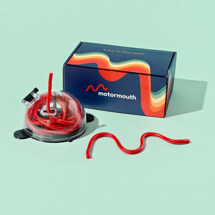 Party On!™ Süßigkeiten-Spender für Lakritz | Lustiges Geschenk für den Großhandel von Motormouth