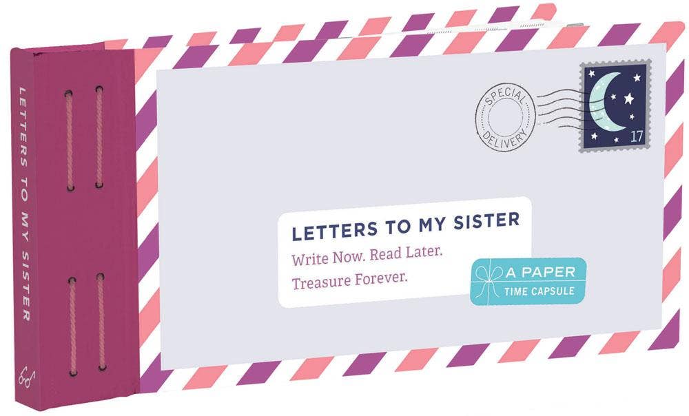 Chronicle Books - Wholesale Stationery/Notecard Set - Letters to My Sister0