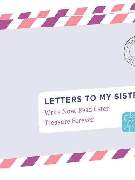 Letters to My Sister for wholesale by Chronicle Books