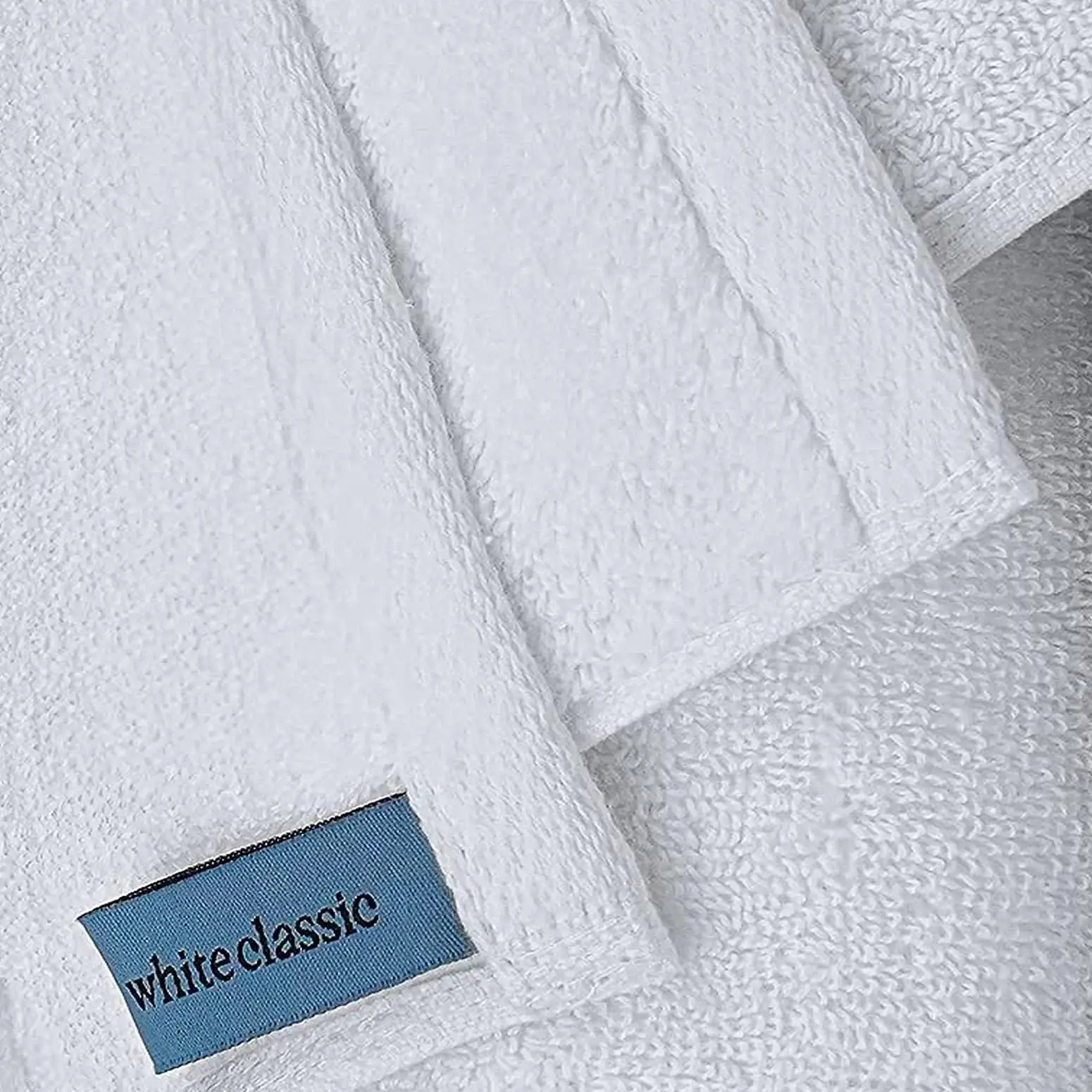 Cottonpassion_US - Wholesale Bath towel - Cotton Bath Towel 26x52 Hotel Spa 12 Pack 700 GSM Soft White5