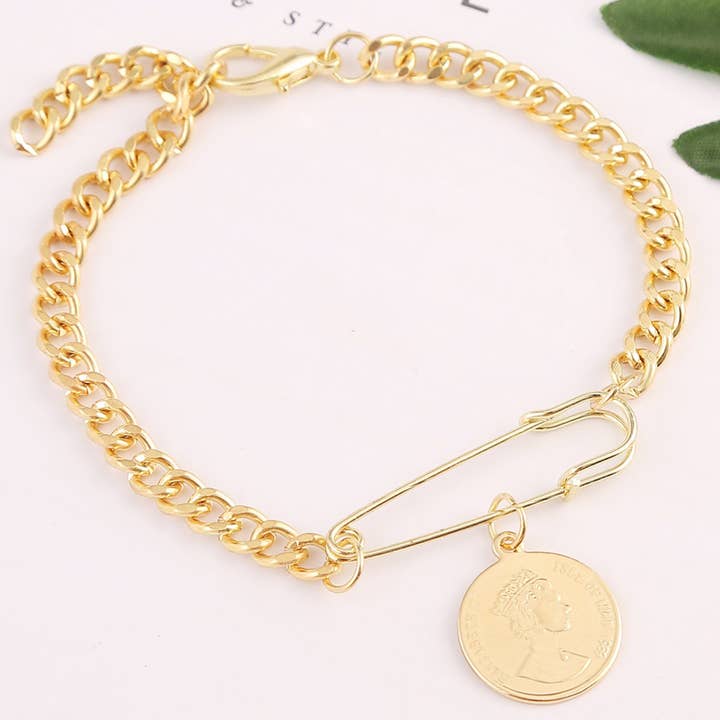 ACCITY - Wholesale Charm/Dangle Bracelet - PEARL CHARM BEADED BRACELET_CWAJE04546