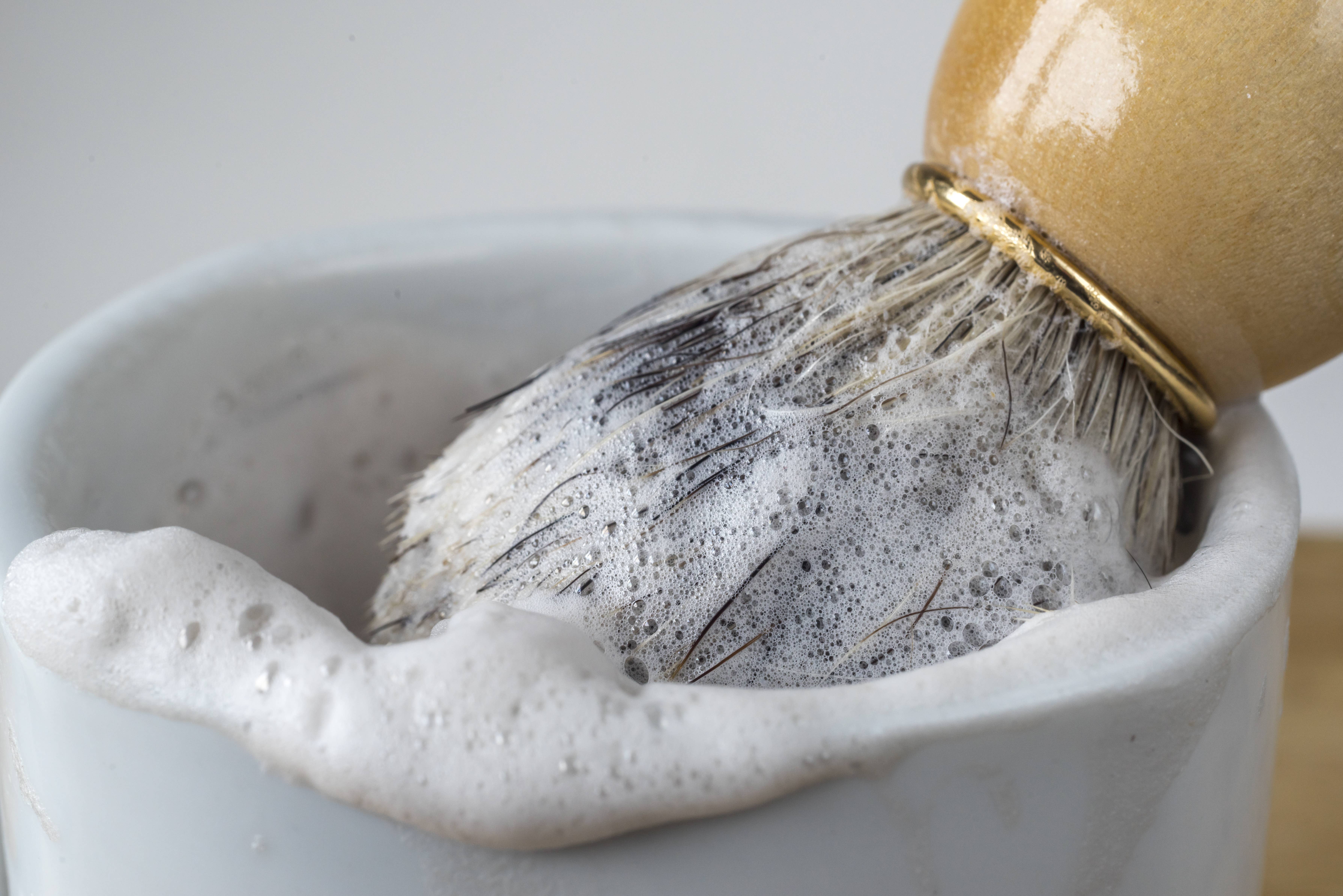 Bogue Milk Soap - Wholesale Shaving Set/Kit - Men's - Goat Milk Shaving Soap Kit No.17 Chiefs Peak Blend4