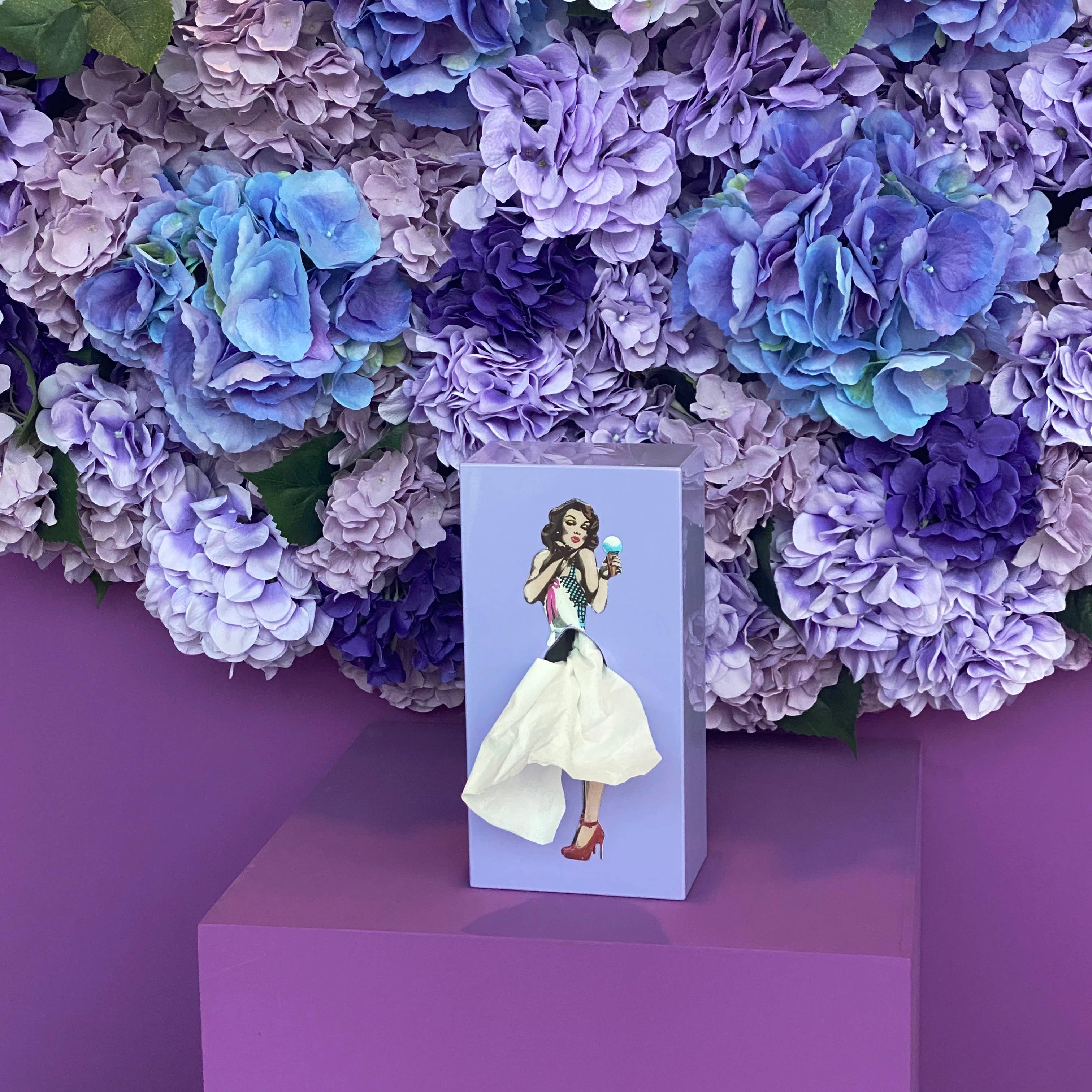 Beyond123 - Wholesale Tissue Box - Flying Skirt Tissue Box7