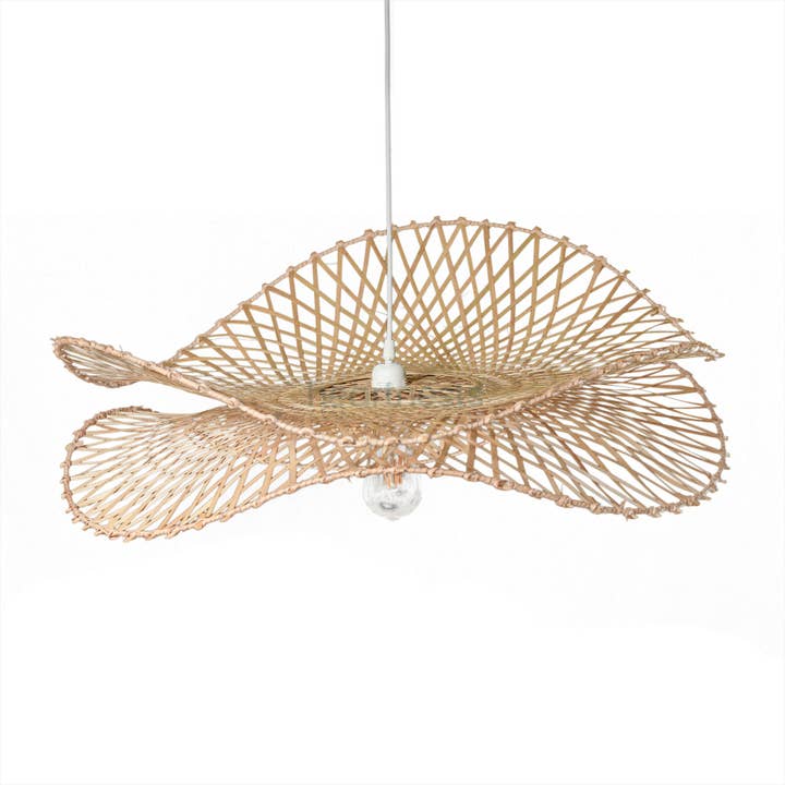 heartnests - Wholesale Chandelier/hanging light - Correa Handmade Bamboo Pendant Light6