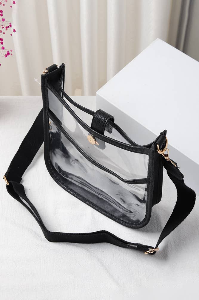 Hana – wholesale Crossbody bag – Women's – Clear Stadium Crossbody Bag21