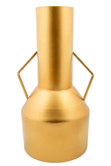 Vase doré antique Lyon pour la vente par MrsBLOOM