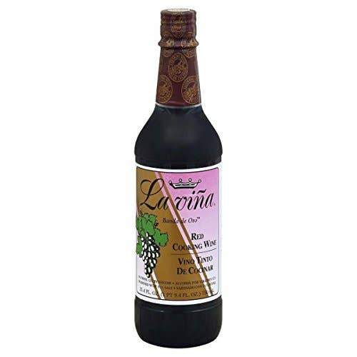 L&F Universal Goods - Wholesale Cooking oil - La Viña Red Cook Wine 12/25.4 oz.