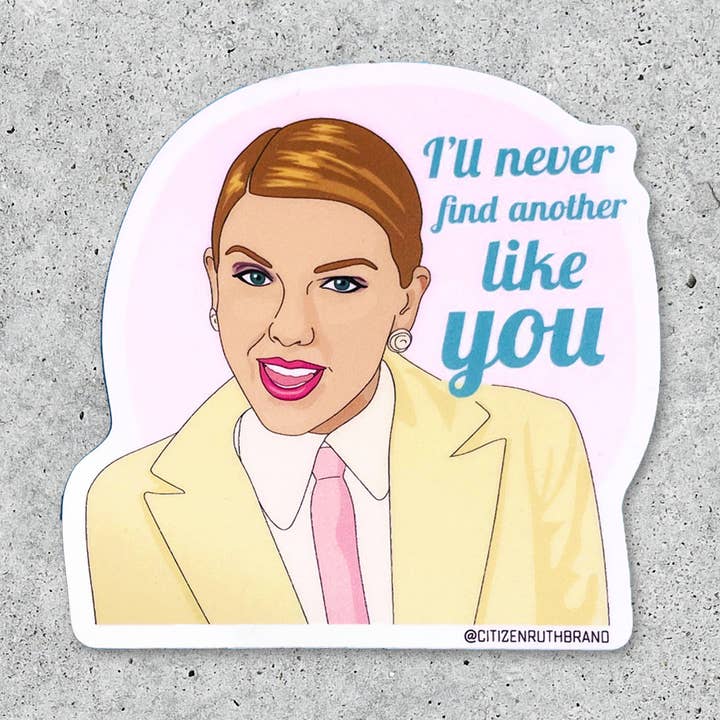 Autocollant en vinyle Taylor Swift I'll Never Find Another Like You pour la vente par Citizen Ruth
