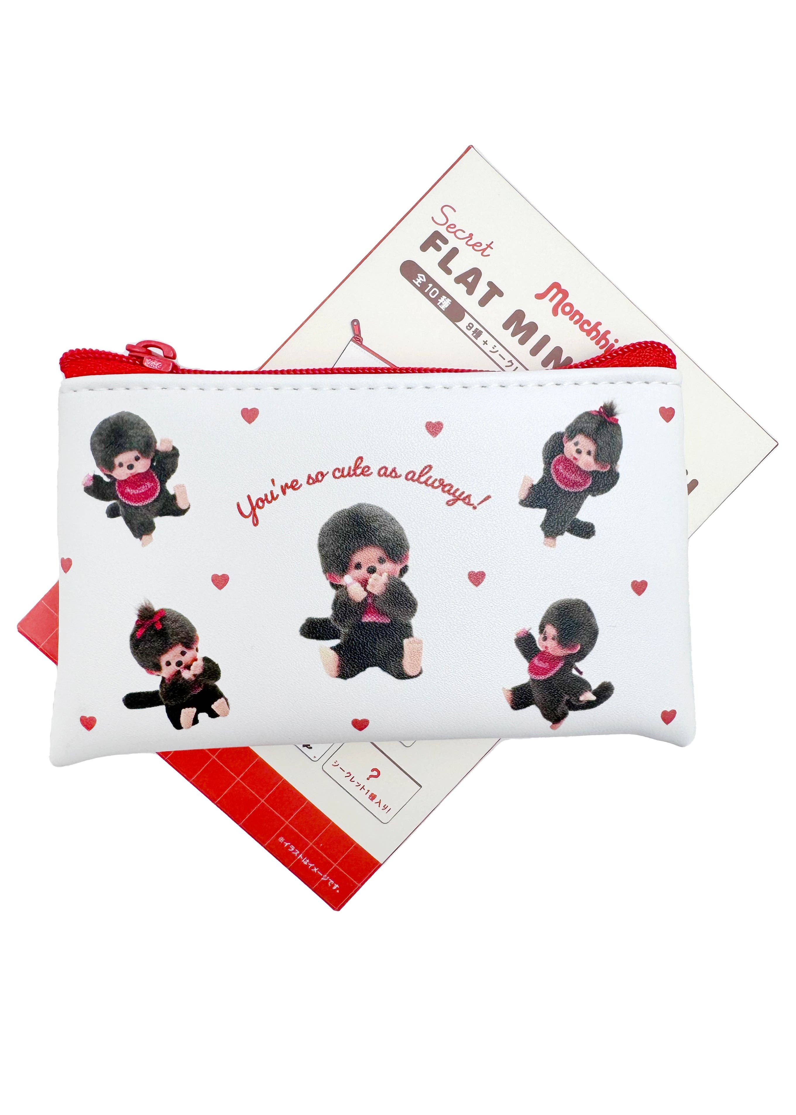 LASR - Vendita all'ingrosso Astuccio - Donna - Monchhichi Mini Pouch Blind Box - Scatola Cieca da 10 Pezzi5