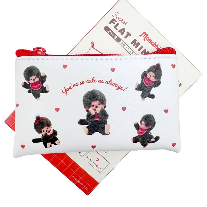 LASR - Wholesale Pouch - Women's - Monchhichi Mini Pouch Blind Box -10PC Blind Box5