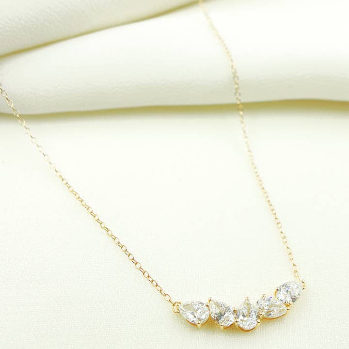 NFL70358. 14K Massives Gold-Diamant-Halskette für den Großhandel von Tresor Jewelry Inc.