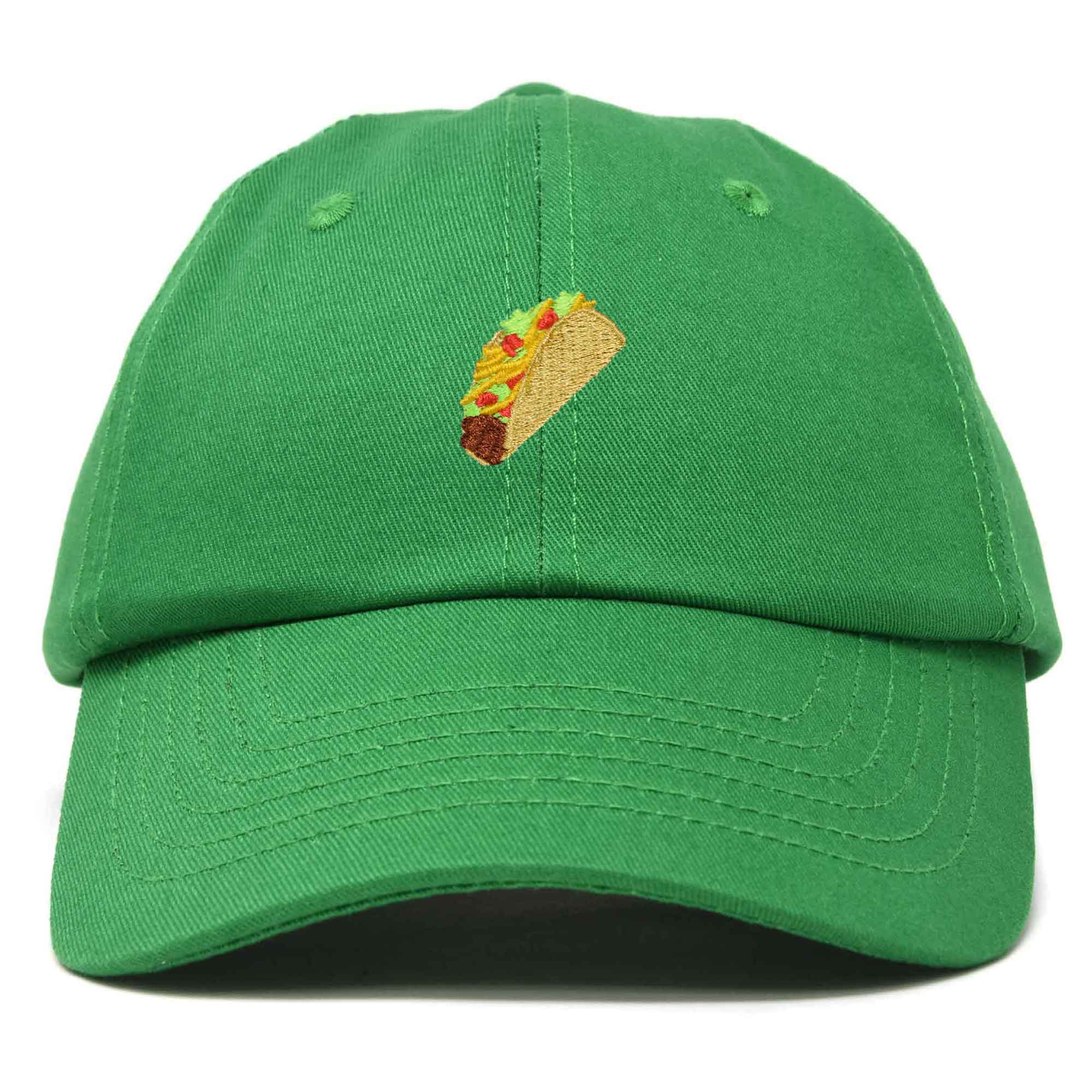 Dalix – Großhandel Basecap – Unisex – DALIX Taco Dad Hat Baseballkappe für Herren Damen bestickt42