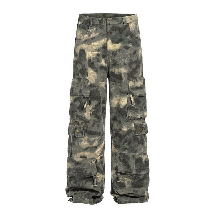 COLOR A Vintage Camo Workwear American Style for wholesale on Faire4