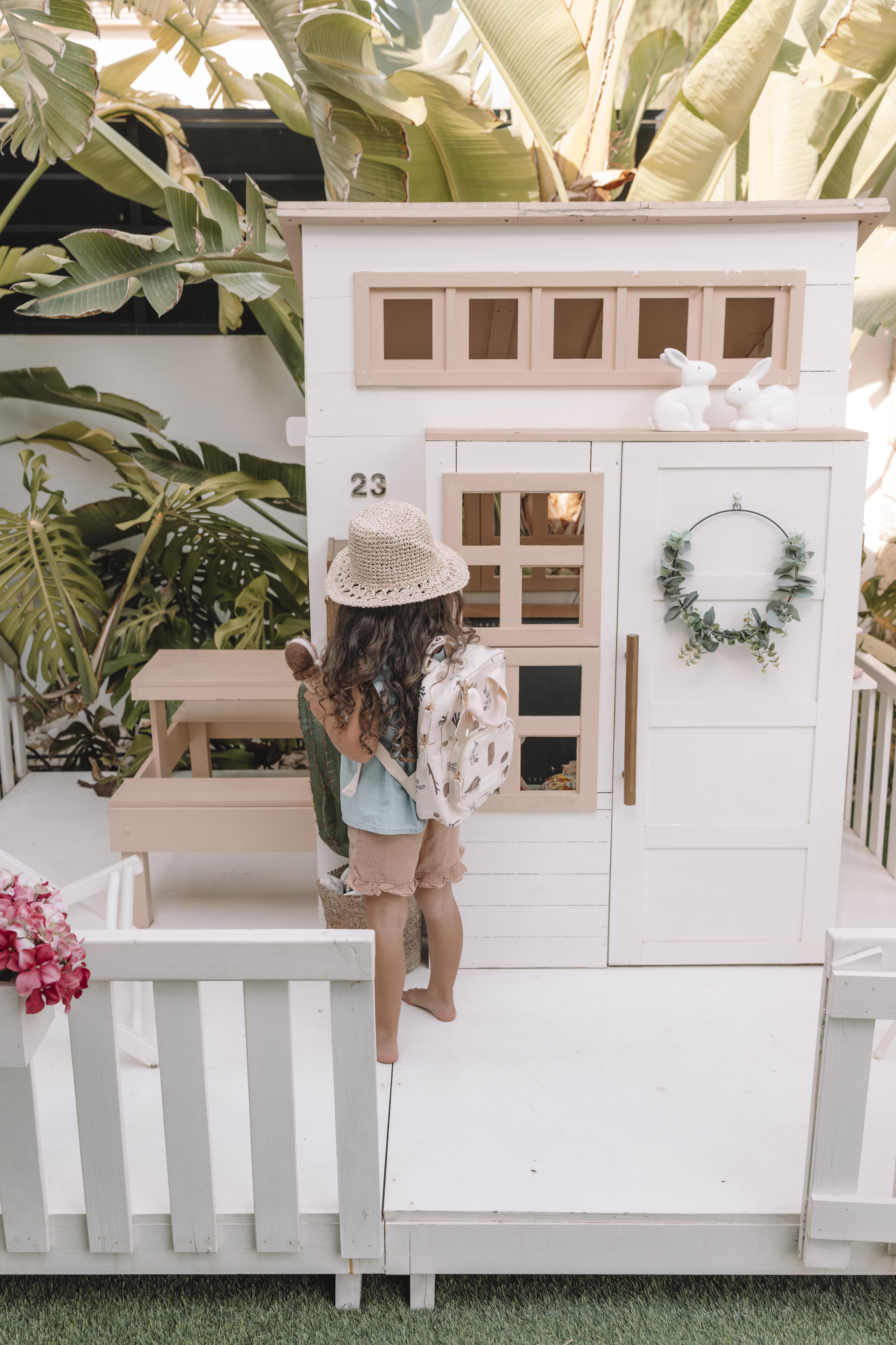 Play and Store - Vente Sac à dos – enfant - Mini sac à dos pour enfants motif sable3