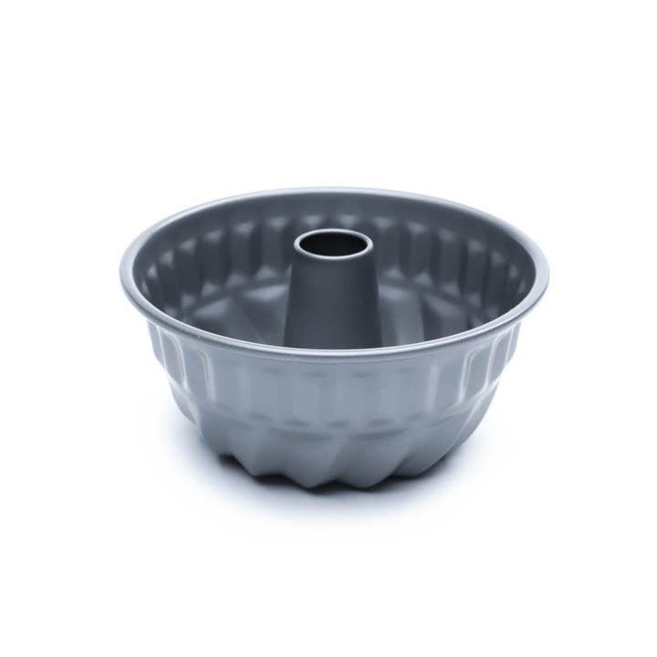 Fox Run Brands - Wholesale Cake Pan - Fox Run Non-Stick Mini Fluted Pan with Center Tube, 4.25"