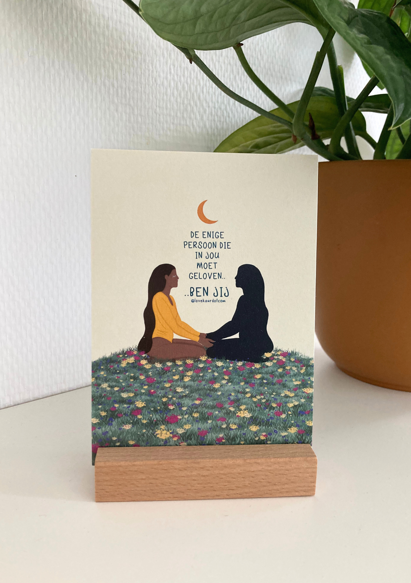 love, KAUR - Wholesale Postcard - Postcard - Self Belief5