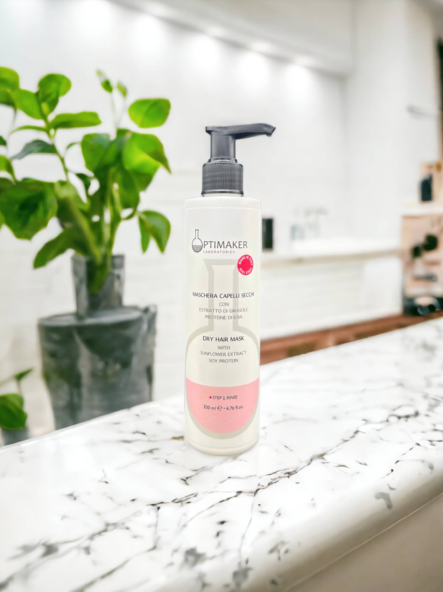 cosmedi - Vendita all'ingrosso Maschere per capelli - Maschera per capelli secchi con Estratto di Semi di Girasole