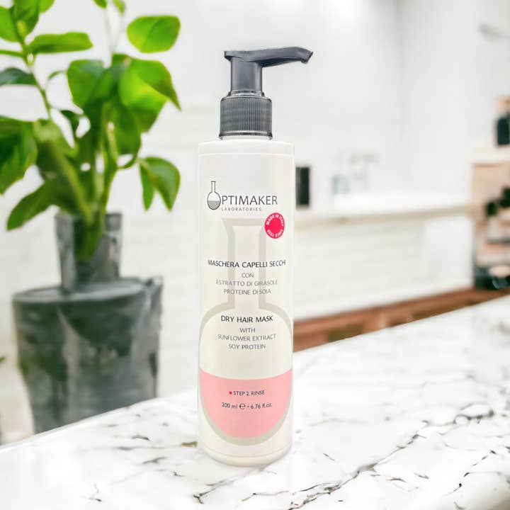 cosmedi - Vendita all'ingrosso Maschere per capelli - Maschera per capelli secchi con Estratto di Semi di Girasole0