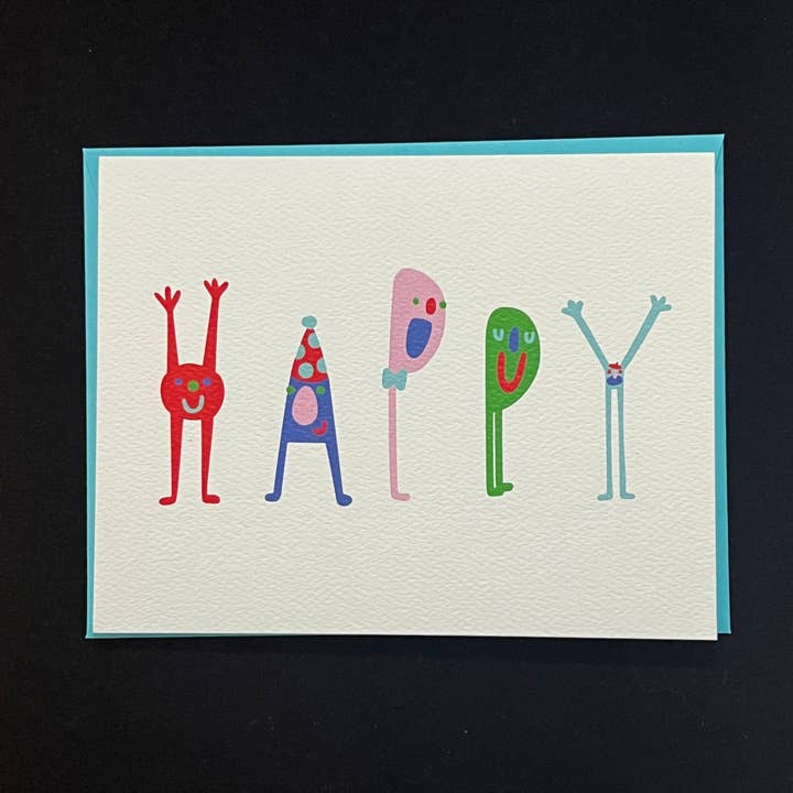 HAPPY for wholesale by Susanne Lamb