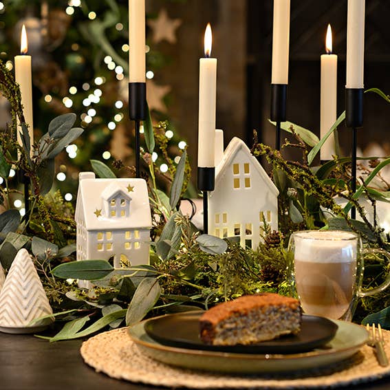 Wurm - Wholesale Kunstplant - Kunstbloemen, Eucalyptus tak met fruit bundel 60 cm groen x31