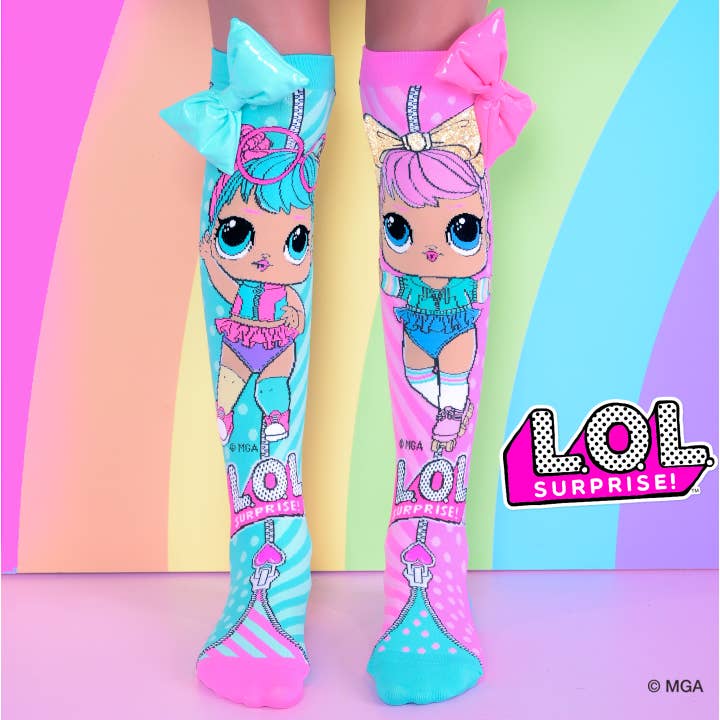 MADMIA – wholesale Socks – Women's – L.O.L SURPRISE BONBON & DAWN