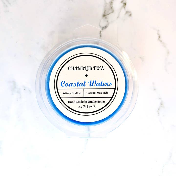 Chandler Fow - Wholesale Wax Melt - Coastal Waters Wax Melts
