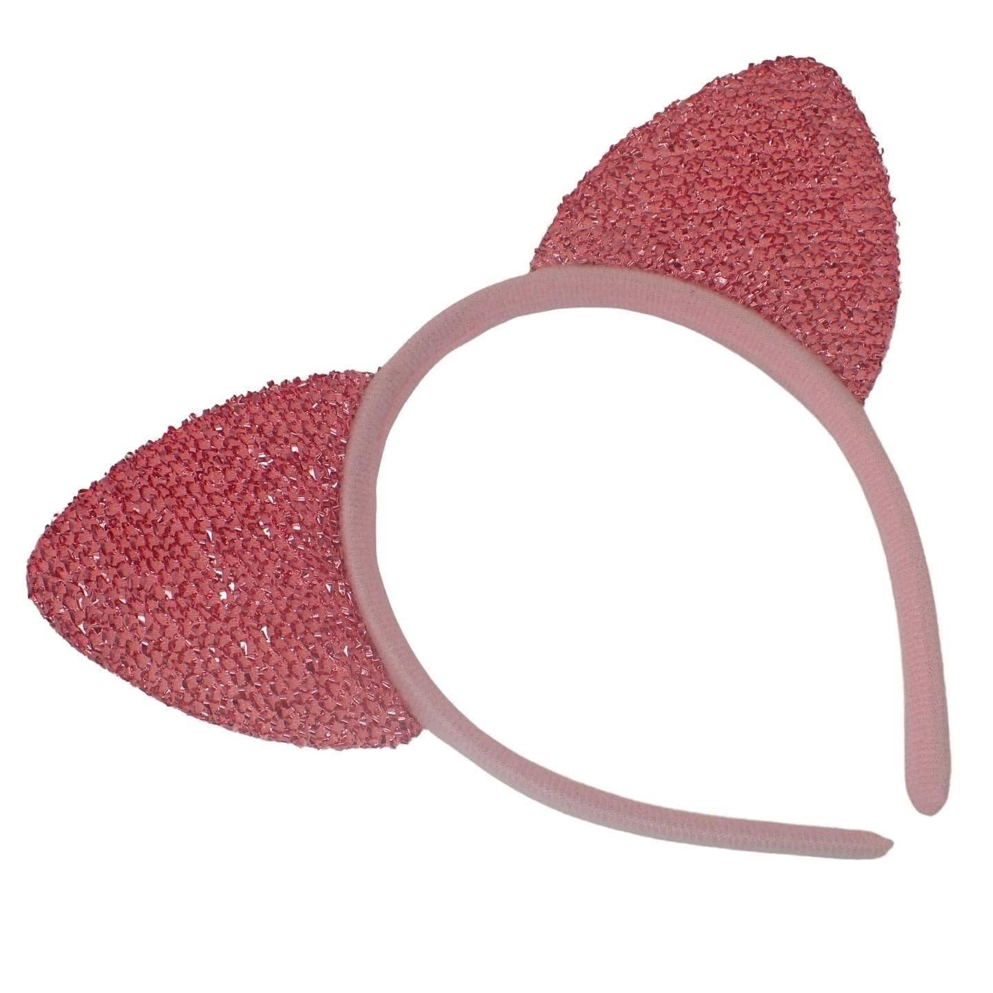 Topkids Accessories – wholesale Fashion Headband - Kids – Cat Ears for Kids & Adults, Black Cat Headband, Kids Dress Up, Cosplay Accessories, Animal Fancy Dress Costume, Fluffy Cat Ears, World Book Day Costume28