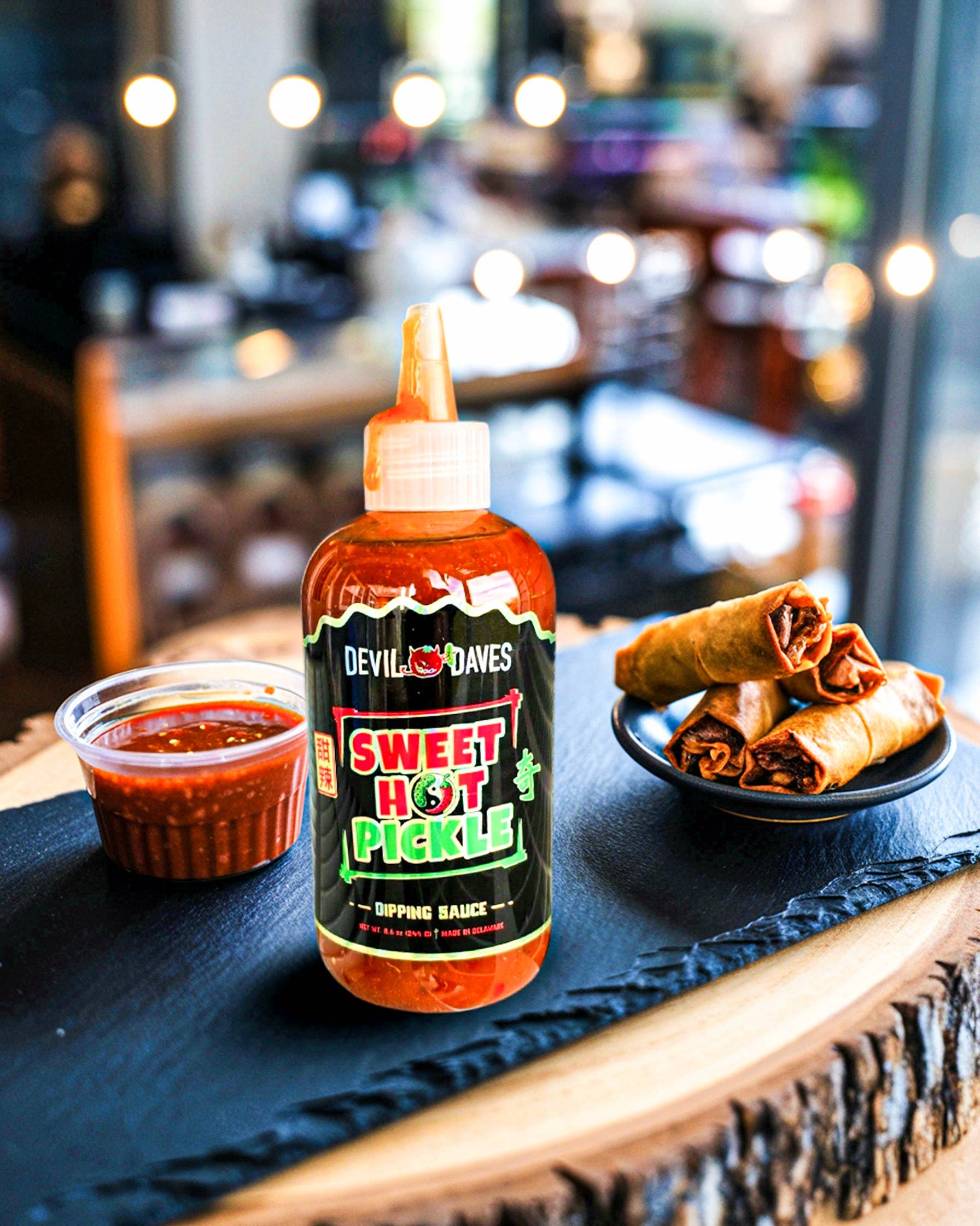 Devil Daves Bloody Mary Co - Wholesale Hot Sauce - 9 PCS | Sweet Hot Pickle - Thai Chili Dipping Sauce3