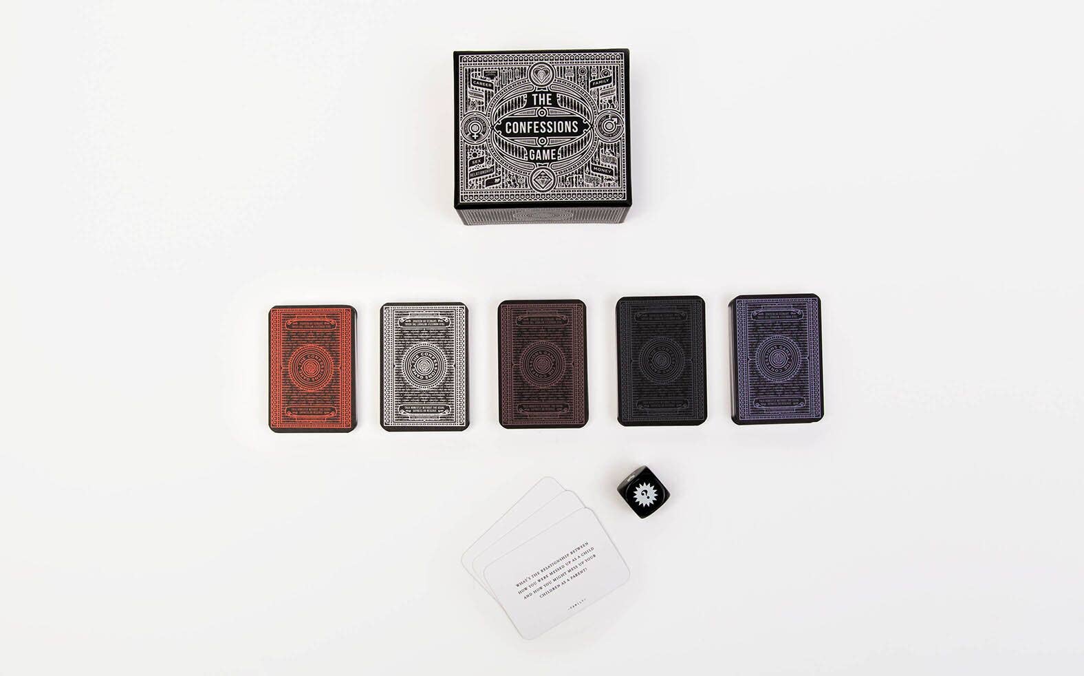 The School of Life – wholesale Kortspel – Bekännelsefestspel för vuxna3