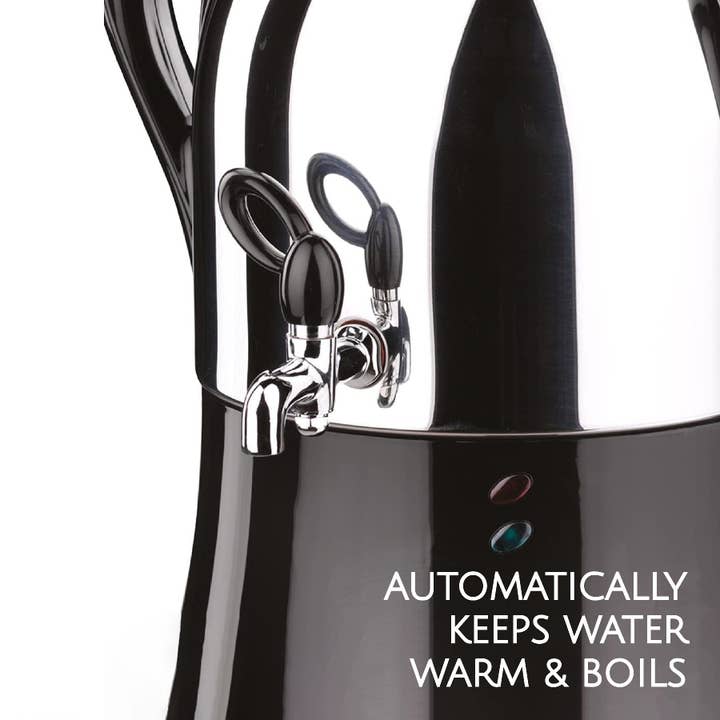 Hakan - Wholesale Kitchen appliance - Caykolik A341-14 Stainless Steel Samovar, 110 V US Plug3