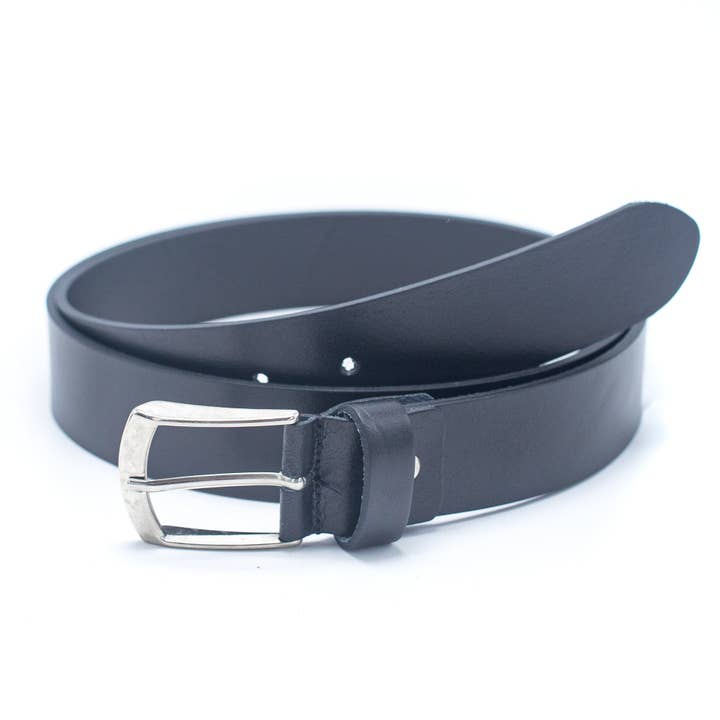 Fabriqué en Italie Ceinture en cuir véritable LEL-04-D pour la vente par RIOECO