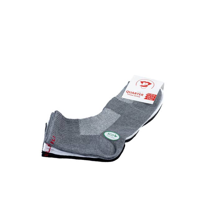 ChiliLifestyle - Wholesale Socks - Unisex - Chili Quarter Fitness AirGrip1