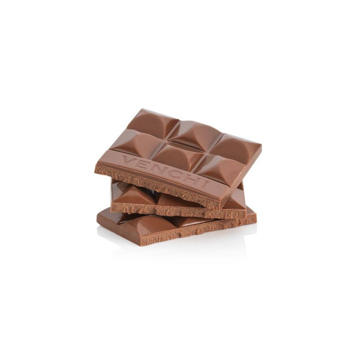 Venchi - Wholesale Chocolate Bar - No Added Sugar Milk Chocolate Bar - Italian Luxury Chocolate3