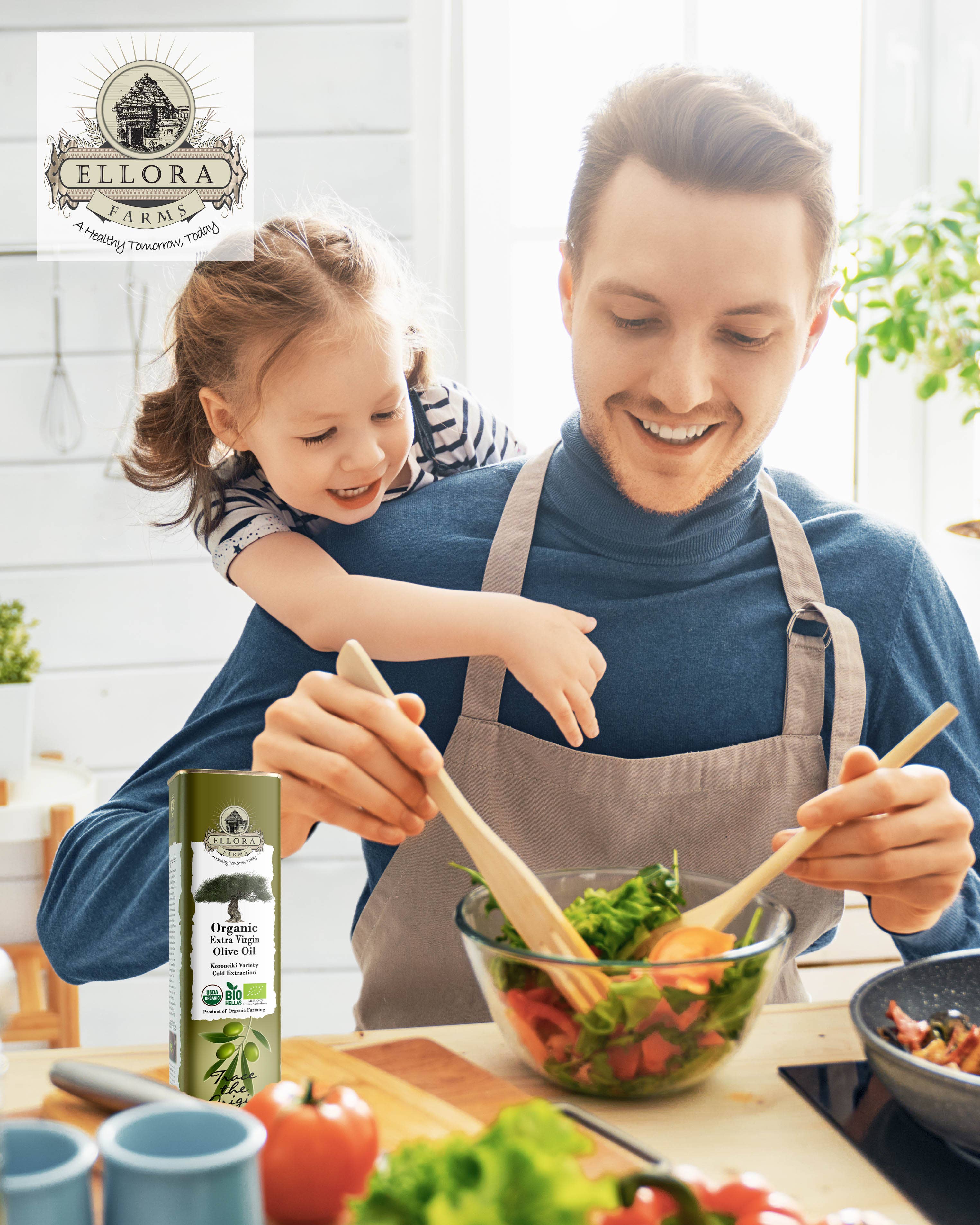 ELLORA FARMS - Wholesale Olive Oil - Organic Extra Virgin Olive Oil, Greek, Traceable, Gold Award10