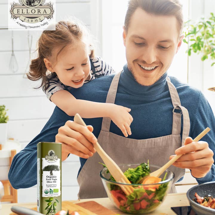 ELLORA FARMS - Wholesale Olive Oil - Organic Extra Virgin Olive Oil, Greek, Traceable, Gold Award10