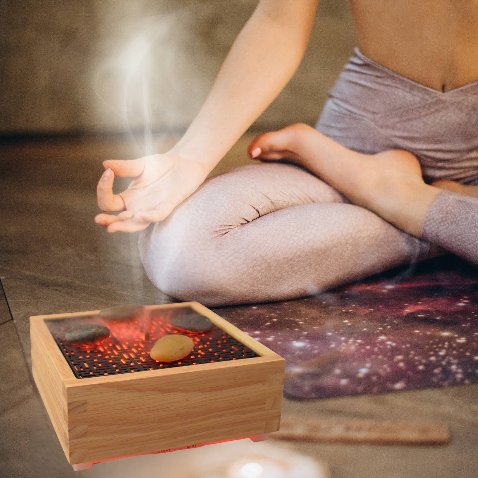 Zen'Arôme - Wholesale Electronic Diffuser - Kaori Essential Oil Diffuser in Japanese Style Bamboo13