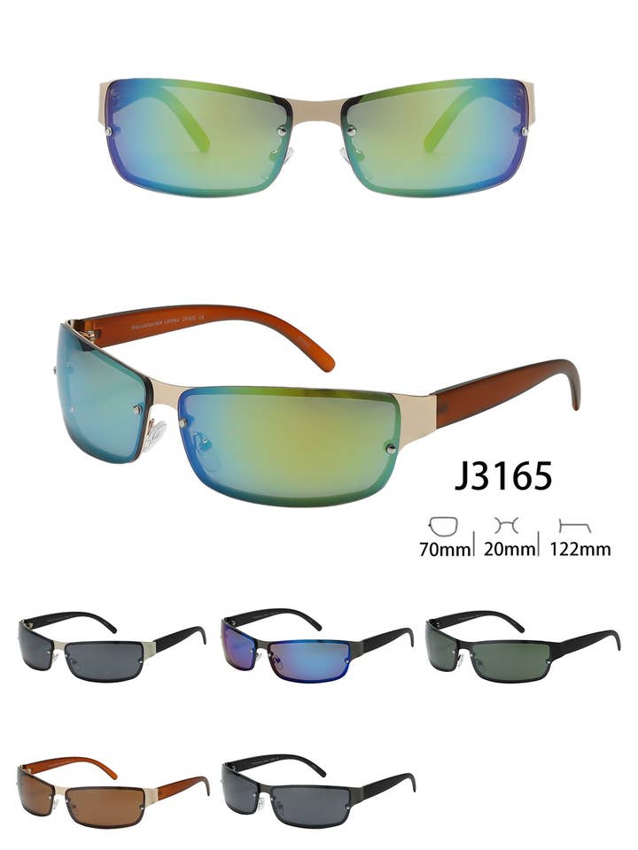 J3165, liten ram klassisk djärv stil för wholesale av Prime Opticals