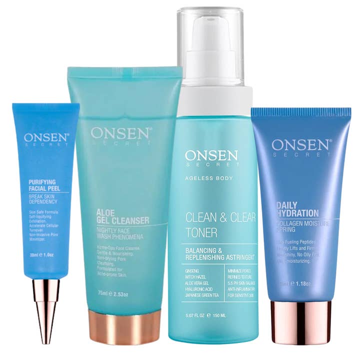 Daily Essentials System for wholesale by ONSEN SECRET